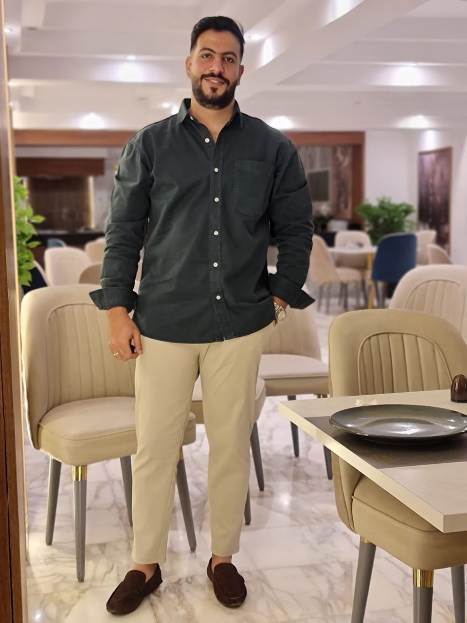 Amr — Accounting & Sales Manager