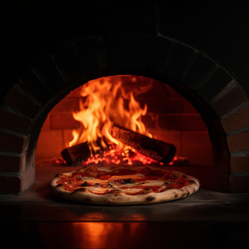 Wood-Fired Oven