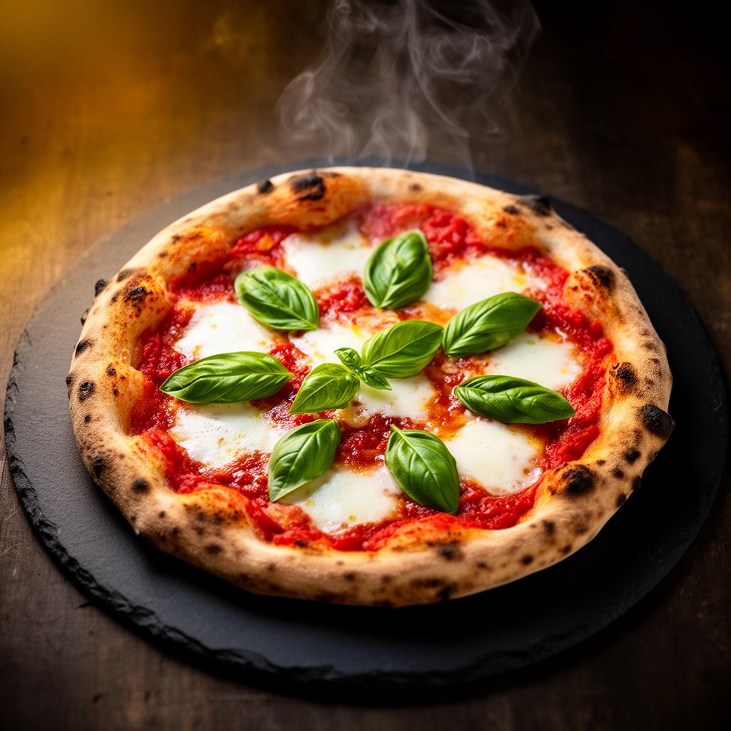 Wood-Fired Pizza
